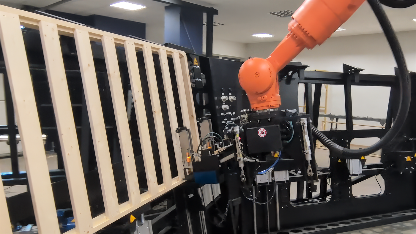 Roboframe Industrial robotics KUKA