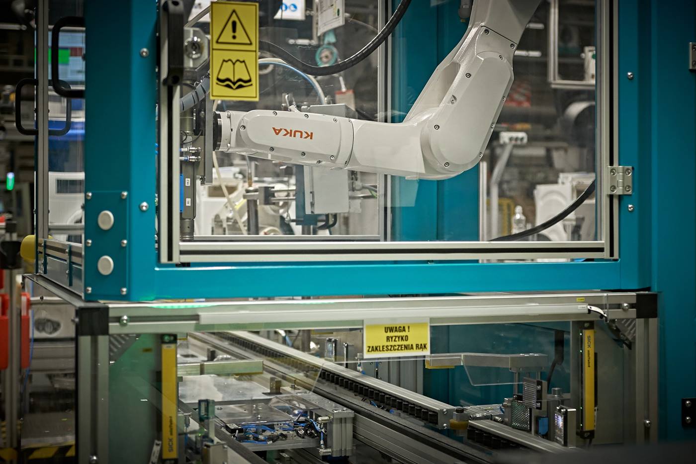 Avvitamento robotizzato KUKA