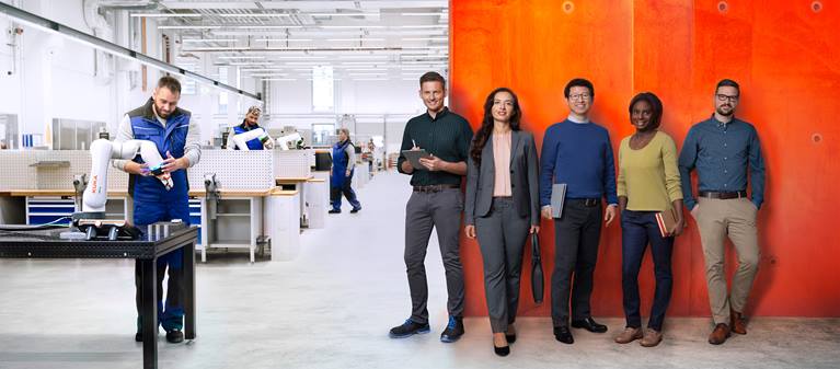 KUKA easy automation