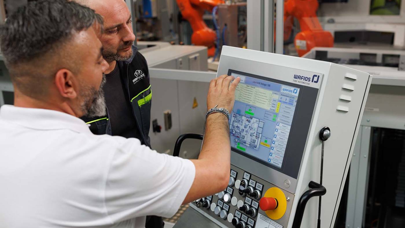 Maschinen-Bediener des KR AGILUS