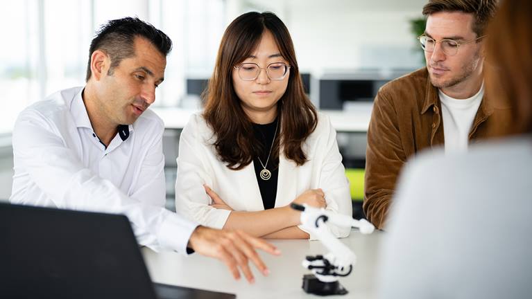 The medical robotics team at KUKA