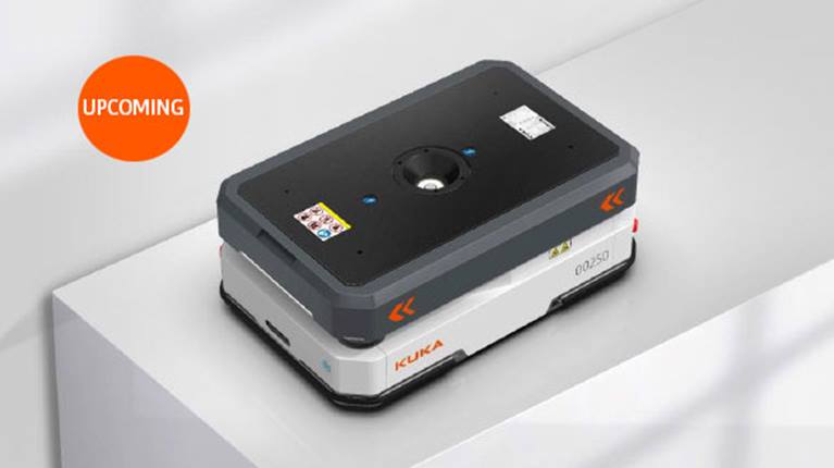 KMP 250P topload AMR – robot móvil autónomo para una manipulación de materiales eficiente
