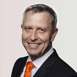 Wilfried Eberhardt, Chief Marketing Officer bij KUKA.