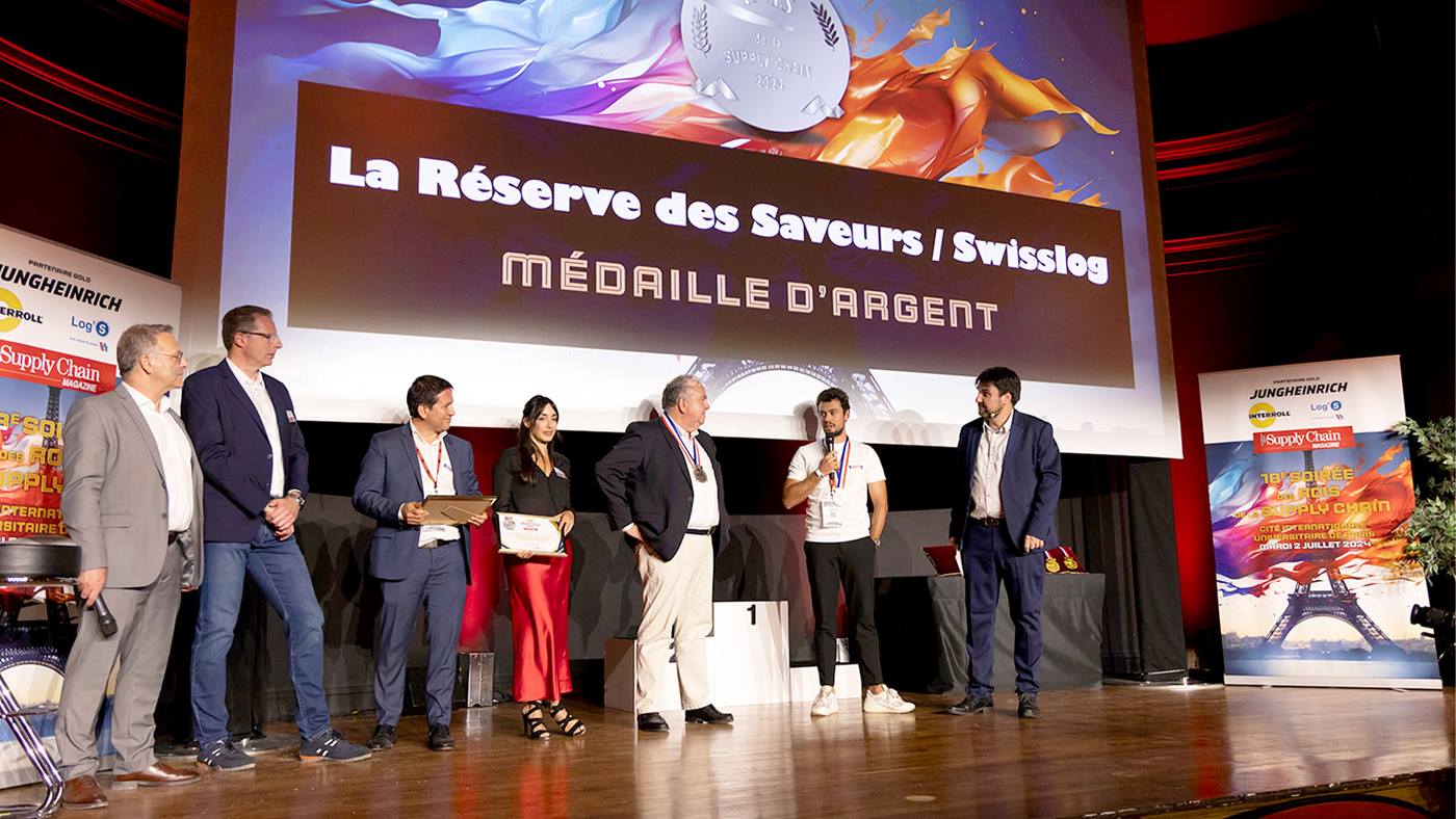 Swisslog remporte le Supply Chain Award pour sa solution AutoStore à flux tri-température en France